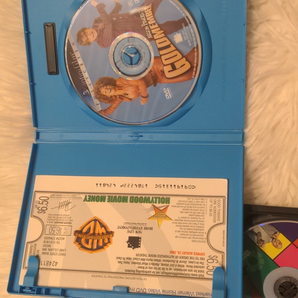 Austin powers goldmember and the spy who shagged me used DVD'S - Picture 4 of 7